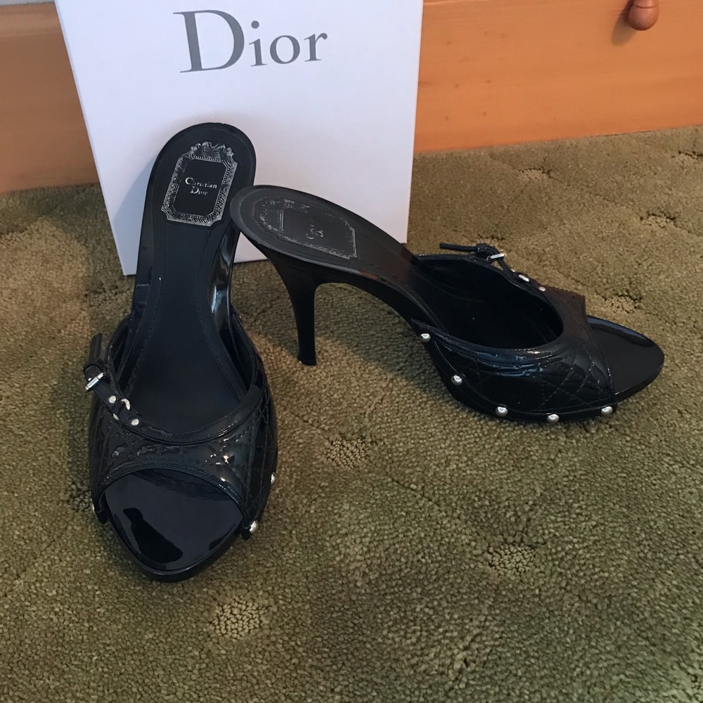Christian Dior Mules